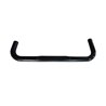 TrailFX | 3 Inch Round Bent Black Steel - Wrangler (JK) 3.6L / 3.8L 2007-2018