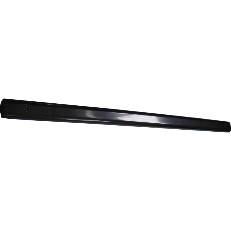 TrailFX | 4 Inch Oval Black Steel A1506B - Ram 1500 / 2500 / 3500 2002-2009