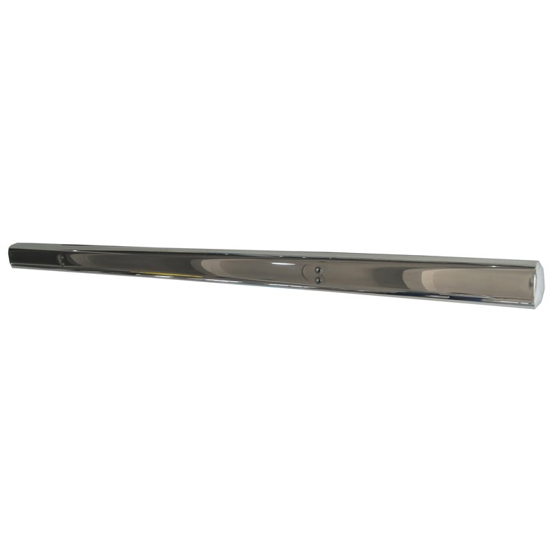 TrailFX | 4 Inch Oval Pol Stainless Steel - F-150 4.2L / 4.6L / 5.4L 2004-2008