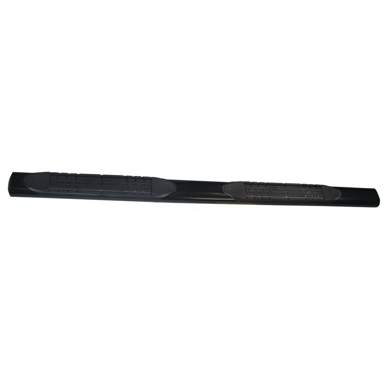 TrailFX | 4 Inch Oval Black Steel - F-150 4.2L / 4.6L / 5.4L 2004-2008