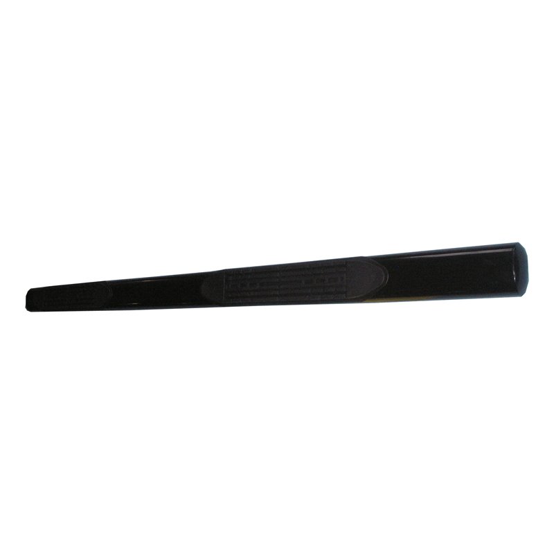 TrailFX | 4 Inch Oval Black Steel - F-150 4.2L / 4.6L / 5.4L 2004-2008