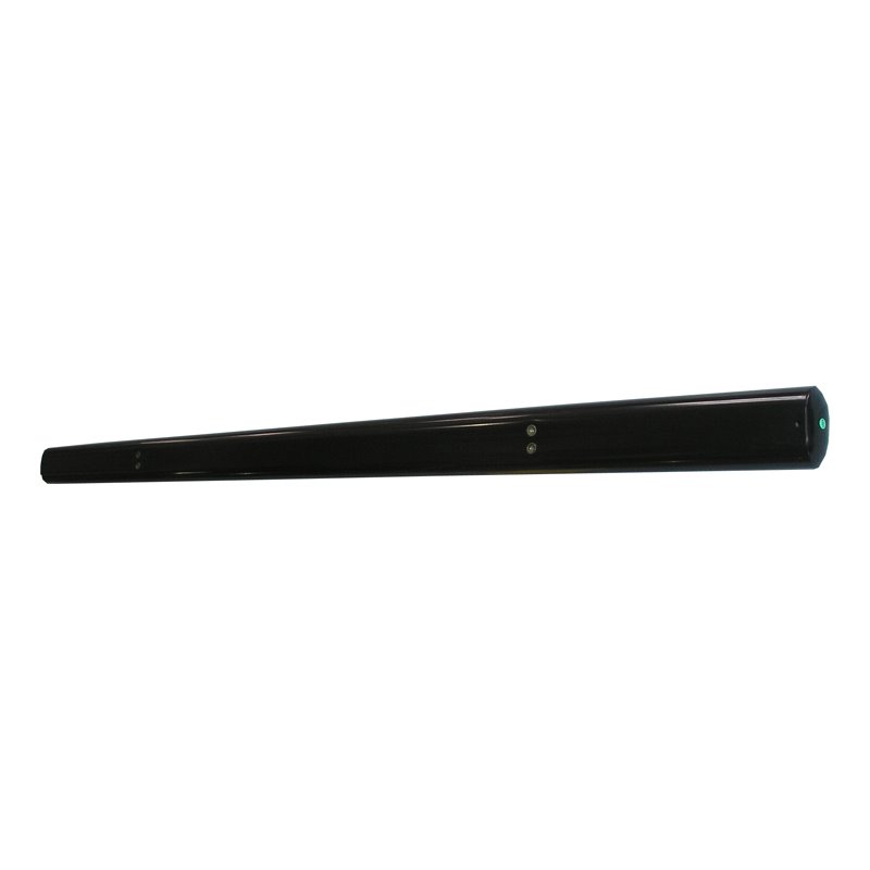 TrailFX | 4 Inch Oval Black Steel - F-150 4.2L / 4.6L / 5.4L 2004-2008