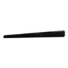 TrailFX | 4 Inch Oval Black Steel - F-150 4.2L / 4.6L / 5.4L 2004-2008