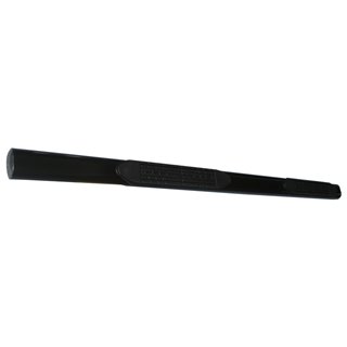 TrailFX | 4 Inch Oval Black Steel - F-150 4.2L / 4.6L / 5.4L 2004-2008