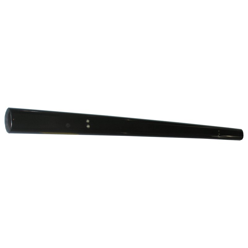 TrailFX | 4 Inch Oval Black Steel - F-150 4.2L / 4.6L / 5.4L 2004-2008