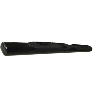 TrailFX | 4 Inch Oval Black Steel - Frontier 2005-2023