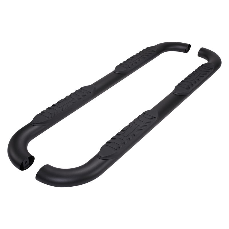 TrailFX | 4" OVAL BENT BLK - Chevrolet / GMC 2019-2024