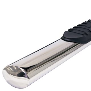 TrailFX | 4 Inch Oval Pol Stainless Steel - F-150 2009-2014