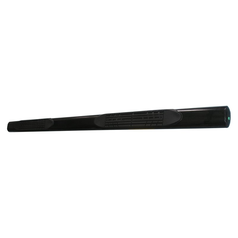 TrailFX | 4 Inch Oval Black Steel - F-150 / Lightning / F-250 / F-350 2015-2024