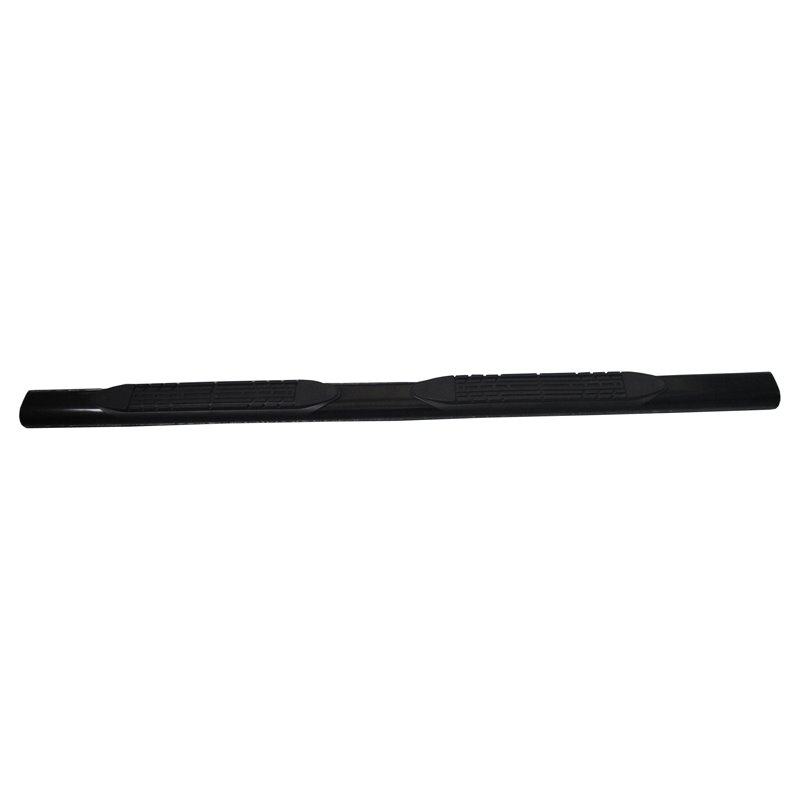 TrailFX | W/Step Pads 4" Oval Straight Powder Coat - Ram 1500 2019-2023