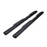 TrailFX | 4" OVAL STR 4DR BLK - Bronco 2.3T / 2.7T / 3.0T 2021-2024