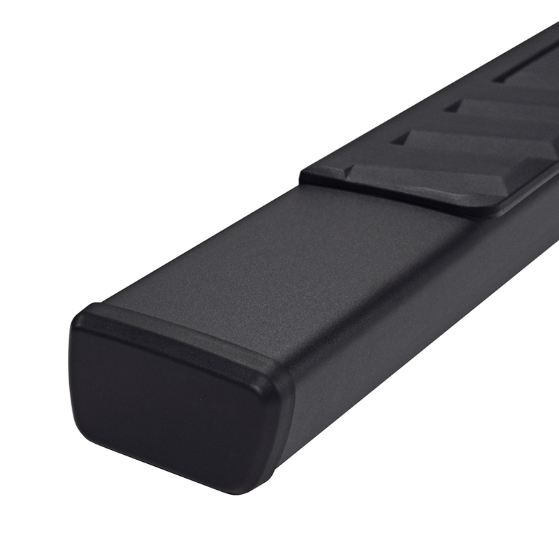 TrailFX | 4 Inch Trapezoidal Titanium Black Steel - F-150 / Lightning / F-250 / F-350 2015-2024