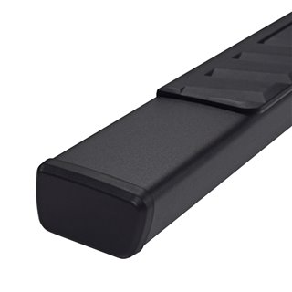 TrailFX | 4 Inch Trapezoidal Titanium Black Steel - Ram 1500 / Classic / 2500 / 3500 2009-2023