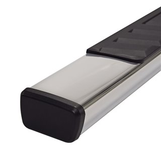 TrailFX | 4 Inch Trapezoidal Pol Stainless Steel - Ram 1500 / Classic / 2500 / 3500 2009-2023