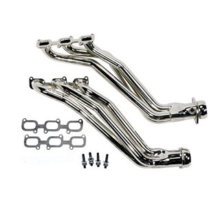 BBK Performance | Headers - Long Tube Chrome 1-3/4" - Mustang Base / V6 3.7L 2011-2017