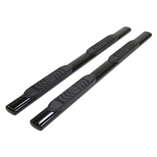 TrailFX | 5 Inch Oval Black Steel - Chevrolet / GMC 2001-2014