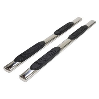 TrailFX | 5 Inch Oval Pol Stainless Steel - F-150 4.2L / 4.6L / 5.4L 2004-2008