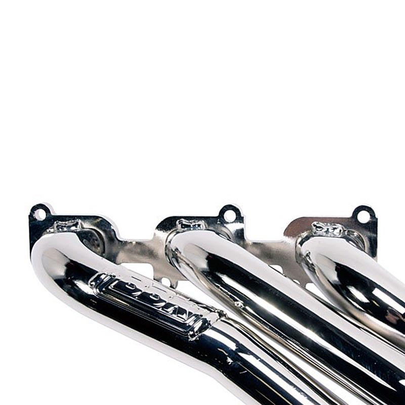 BBK Performance | Headers - Long Tube Chrome 1-3/4" - Mustang Base / V6 3.7L 2011-2017