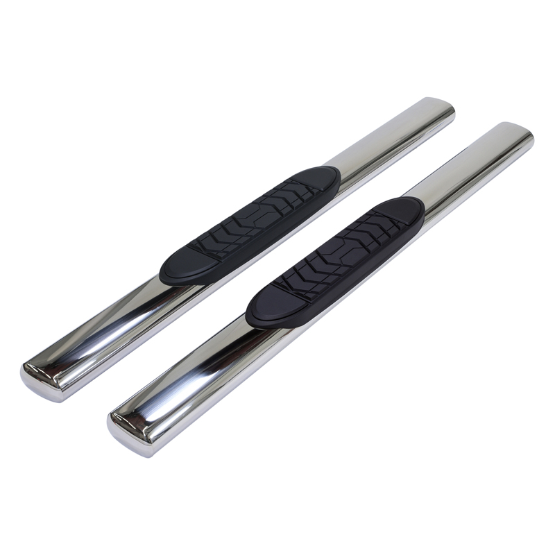 TrailFX | 5 Inch Oval Pol Stainless Steel - F-150 / F-250 / F-350 2015-2023