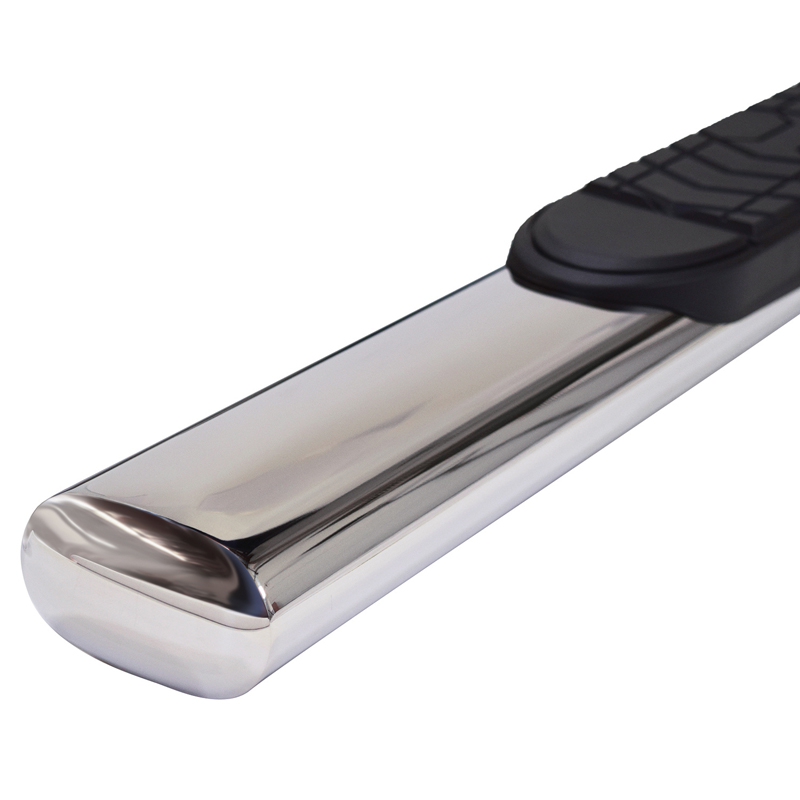 TrailFX | 5 Inch Oval Pol Stainless Steel - F-150 / F-250 / F-350 2015-2023