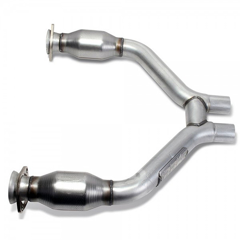 BBK Performance | Headers - Long Tube Chrome 1-3/4" - Mustang Base / V6 3.7L 2011-2017
