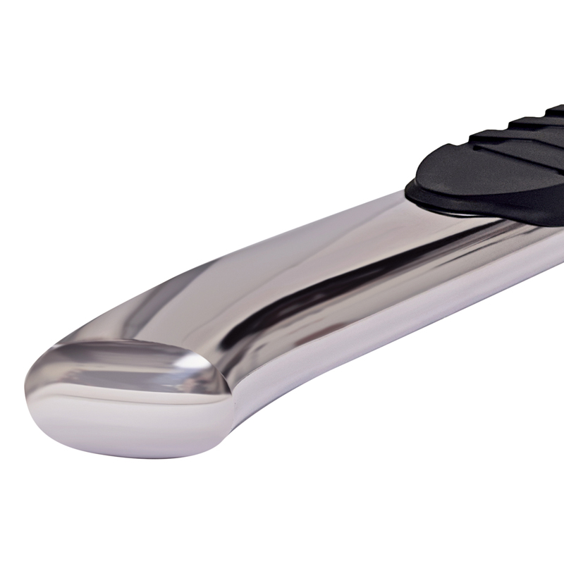 TrailFX | 5 Inch Oval Pol Stainless Steel - F-150 / Lightning 2015-2024