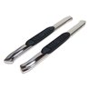 TrailFX | 5 Inch Oval Bent Pol Stainless Steel - Chevrolet / GMC 2007-2019
