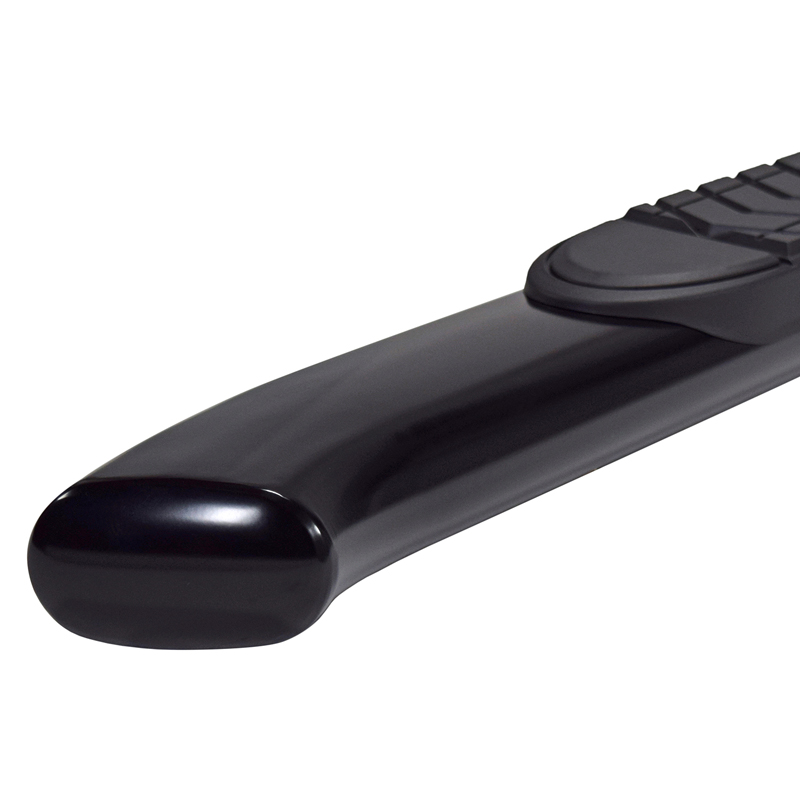TrailFX | W/Step Pads 5" Oval Bent Powder Coated B - Chevrolet / GMC 2019-2024