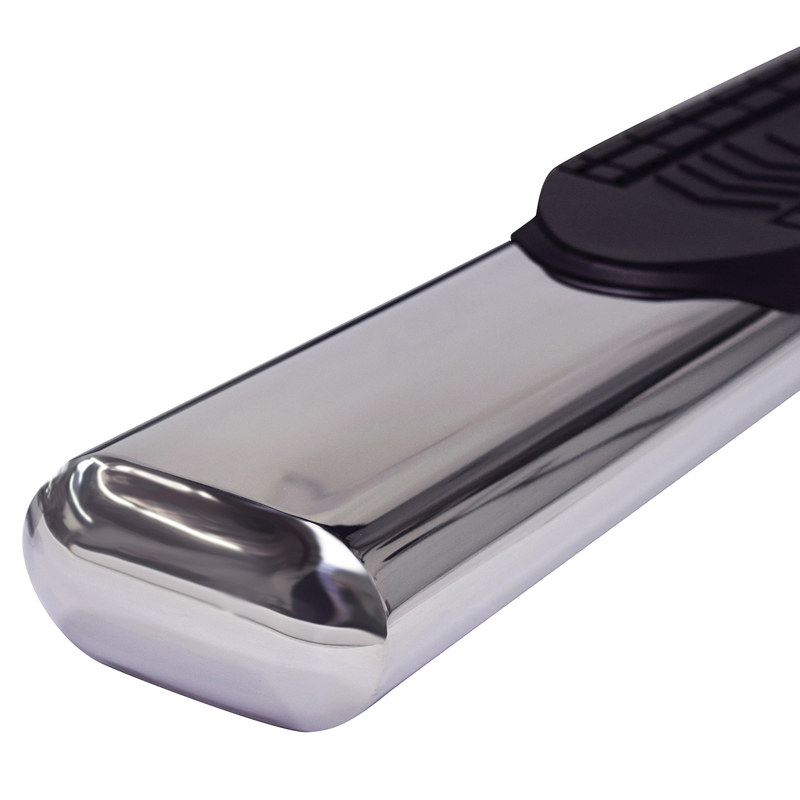 TrailFX | 6 Inch Oval Pol Stainless Steel - Chevrolet / GMC 2007-2019