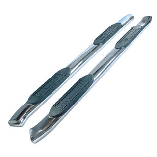 TrailFX | 6 Inch Oval Bent Pol Stainless Steel - F-150 2009-2014