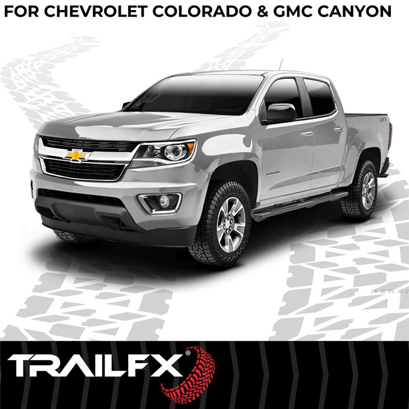 TrailFX | A4 Step Bars - Colorado / Canyon 2015-2022