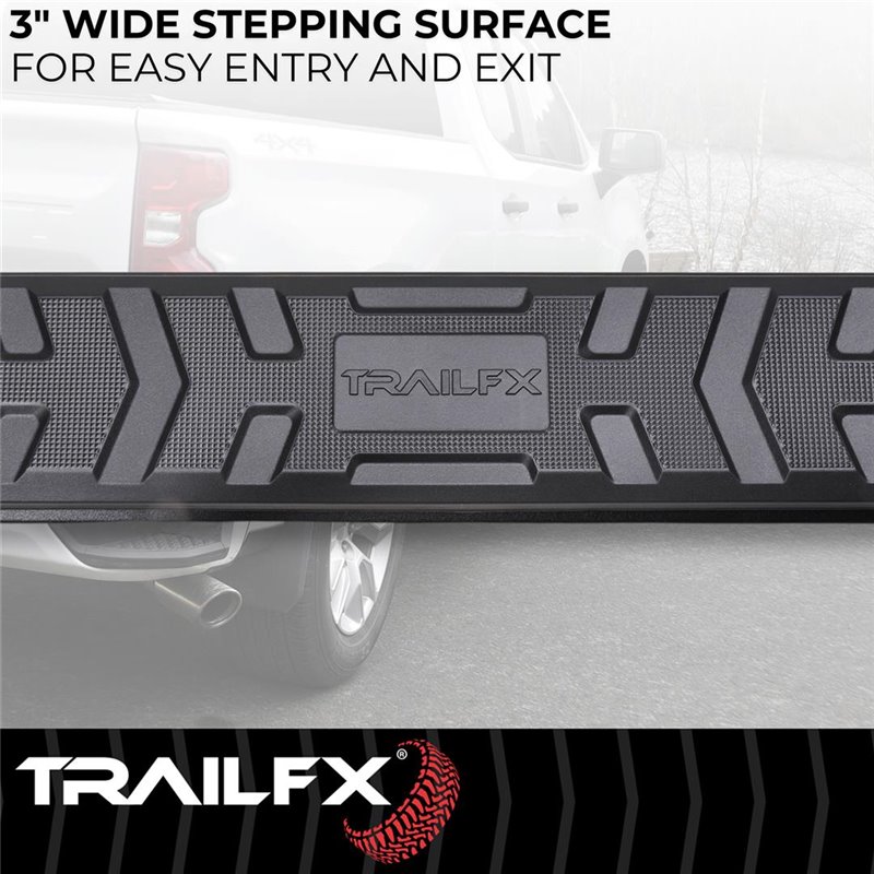 TrailFX | A4 Step Bars - Colorado / Canyon 2015-2022