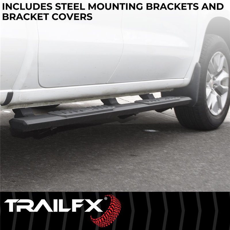 TrailFX | A4 Step Bars - Colorado / Canyon 2015-2022