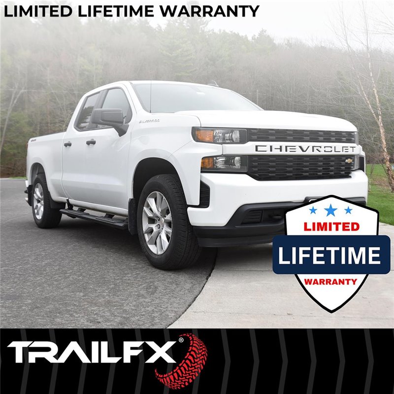 TrailFX | A4 Step Bars - Colorado / Canyon 2015-2022