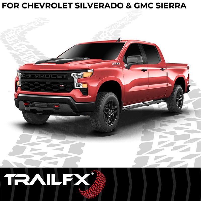 TrailFX | A4 Step Bars - Chevrolet / GMC 2007-2019