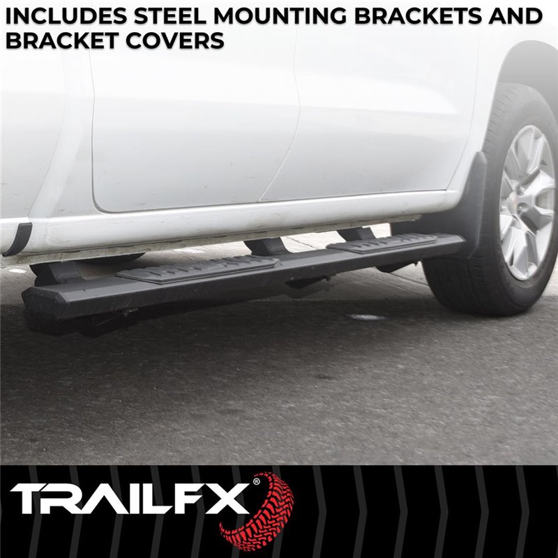 TrailFX | A4 Step Bars - Chevrolet / GMC 2007-2019