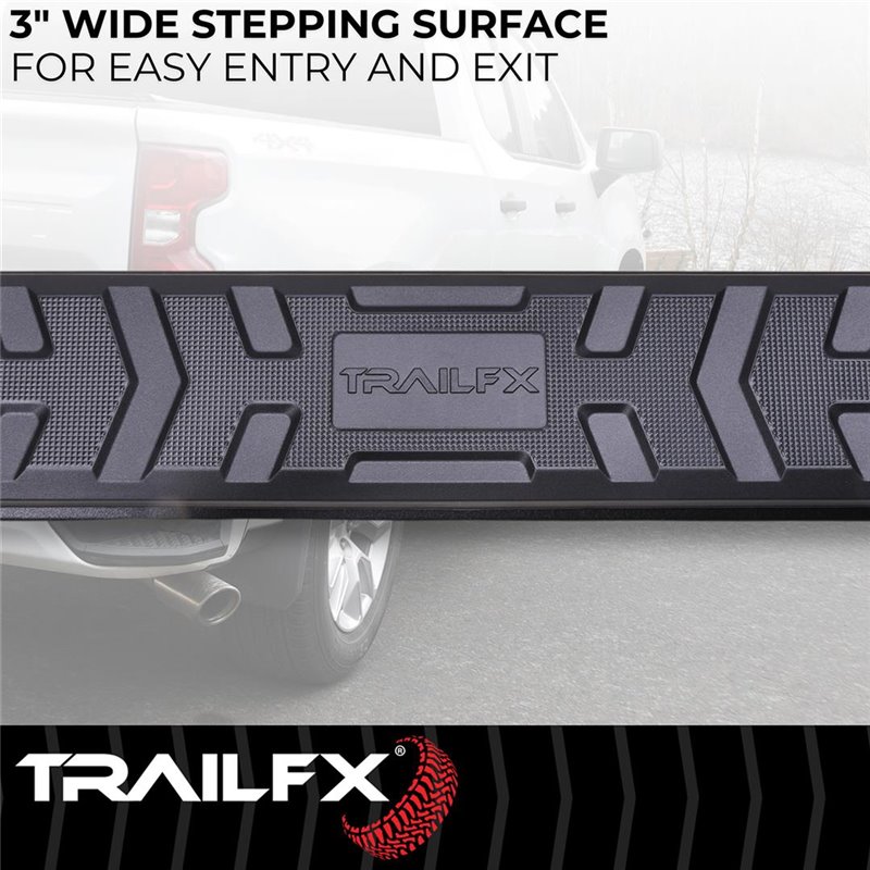 TrailFX | A4 Step Bars - Chevrolet / GMC 2019-2024