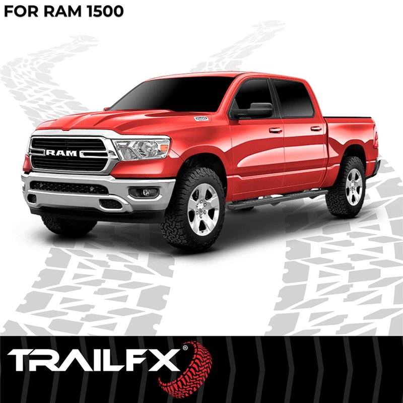 TrailFX | A4 Step Bars - Ram 1500 / Classic 2009-2023
