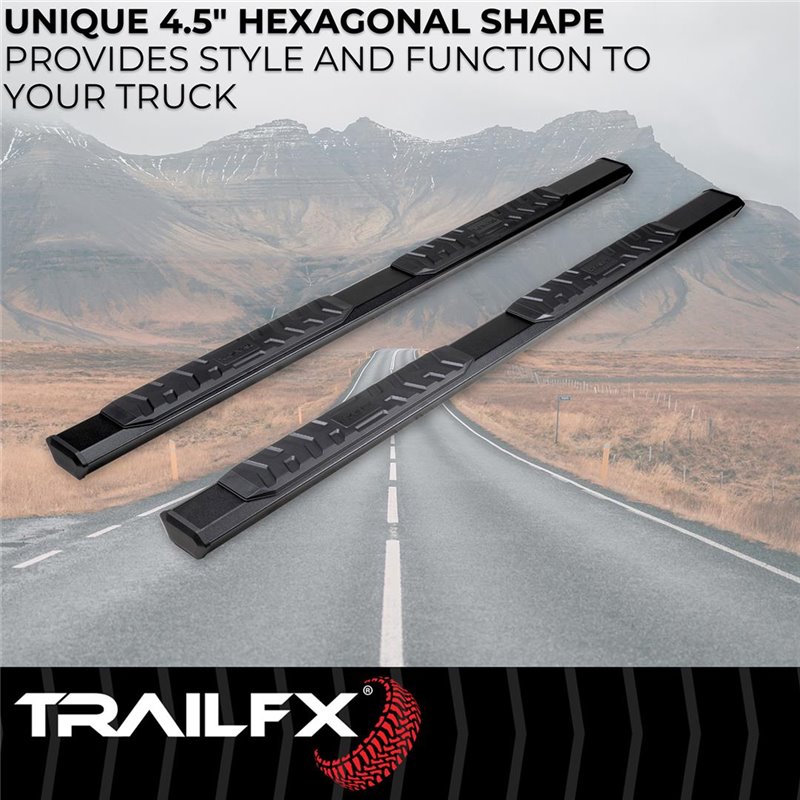TrailFX | A4 Step Bars - Ram 1500 / Classic / 2500 / 3500 2009-2023