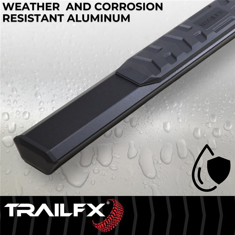 TrailFX | A4 Step Bars - Ram 1500 / Classic / 2500 / 3500 2009-2023