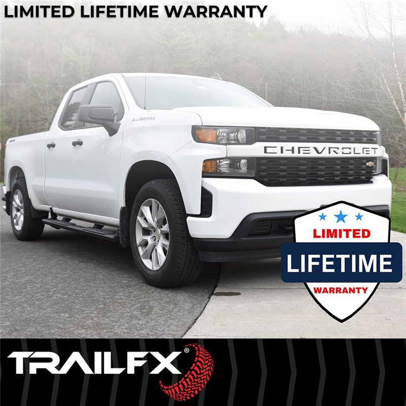 TrailFX | A4 Step Bars - Ram 1500 / Classic / 2500 / 3500 2009-2023