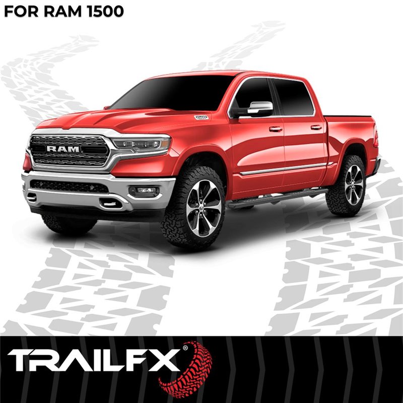 TrailFX | A4 Step Bars - Ram 1500 2019-2023