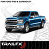 TrailFX | A4 Step Bars - F-150 / Lightning / F-250 / F-350 2015-2024