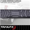 TrailFX | A4 Step Bars - F-150 / Lightning / F-250 / F-350 2015-2024