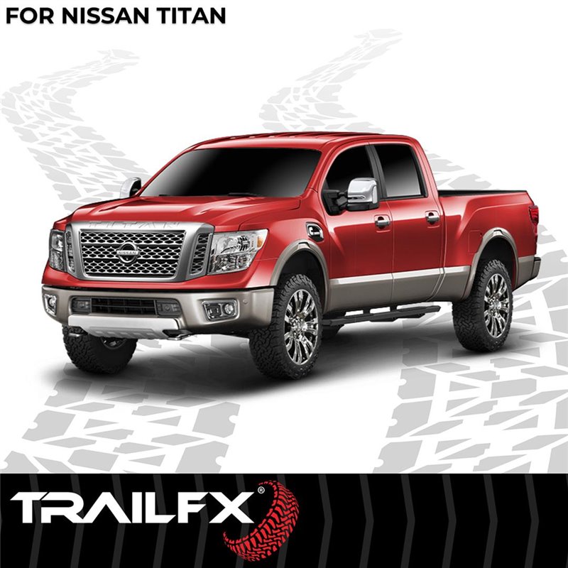 TrailFX | A4 Step Bars - Titan 5.6L 2004-2021