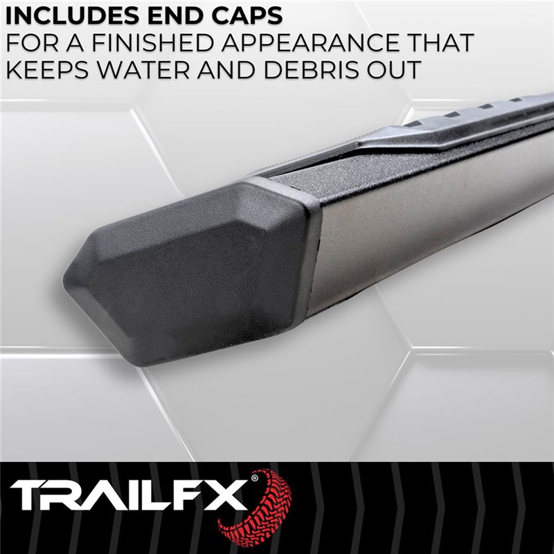 TrailFX | A4 Step Bars - Titan 5.6L 2004-2021