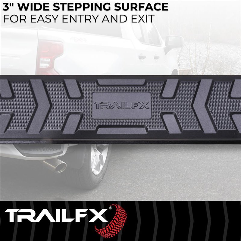 TrailFX | A4 Step Bars - Titan 5.6L 2004-2021