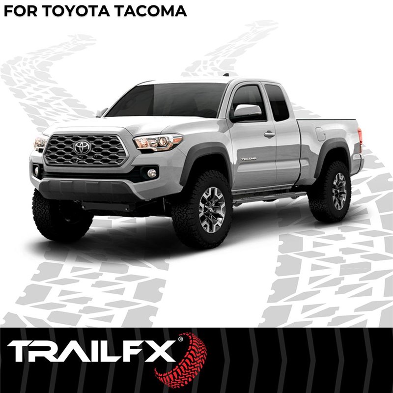 TrailFX | A4 Step Bars - Tacoma 2.7L / 3.5L / 4.0L 2005-2022