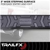 TrailFX | A4 Step Bars - Tacoma 2.7L / 3.5L / 4.0L 2005-2022