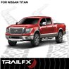 TrailFX | A4 Step Bars - Tacoma 2.7L / 3.5L / 4.0L 2005-2022